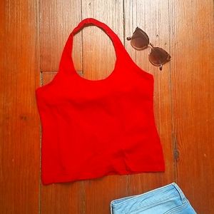 Vintage JCrew Halter Tank Top